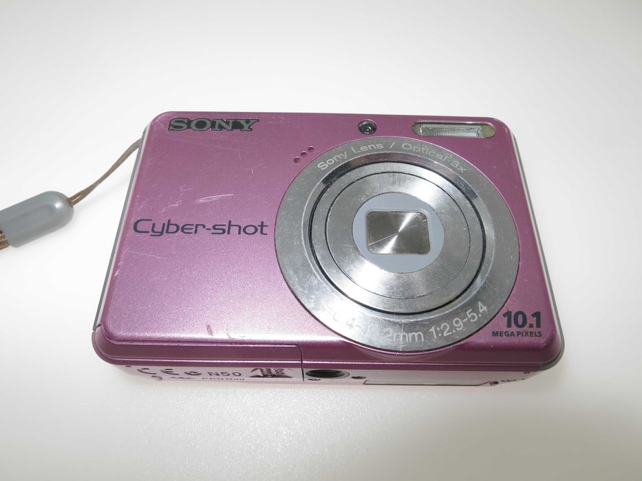 Sony Cyber-shot DSC-S930 розов дигитален фотоапарат компактна камера