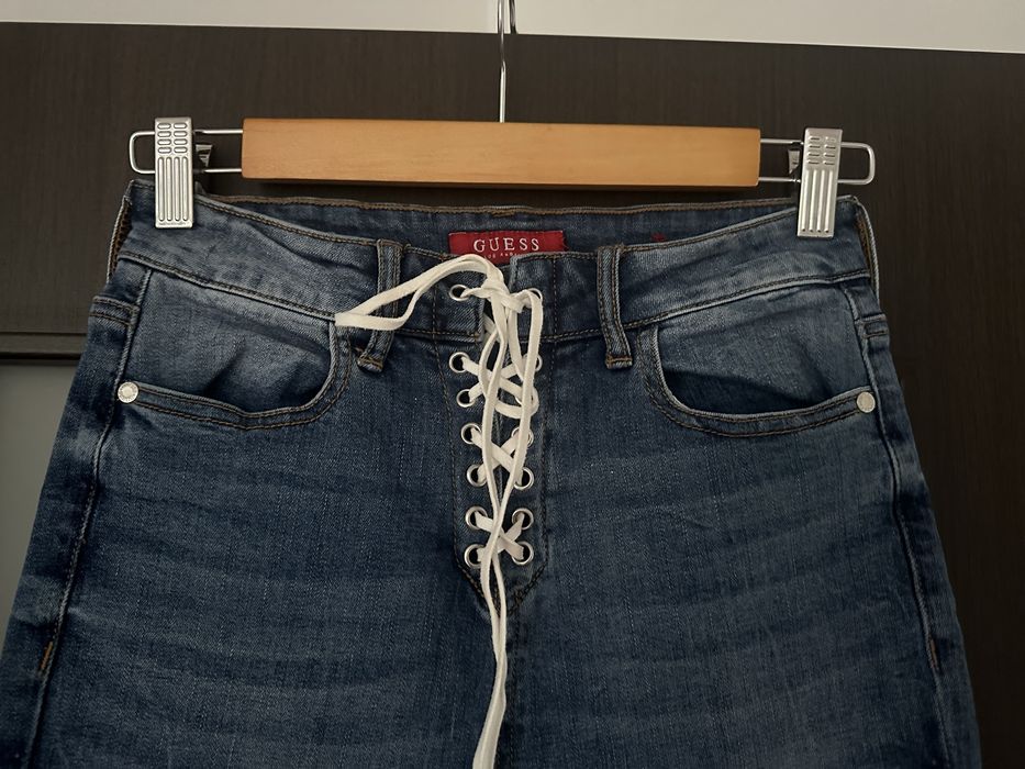 Blugi skinny Guess potriviti 34-36