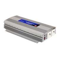 Invertor DC-AC Mean Well 1000W 24Vcc in 230Vac camion fotovoltaice