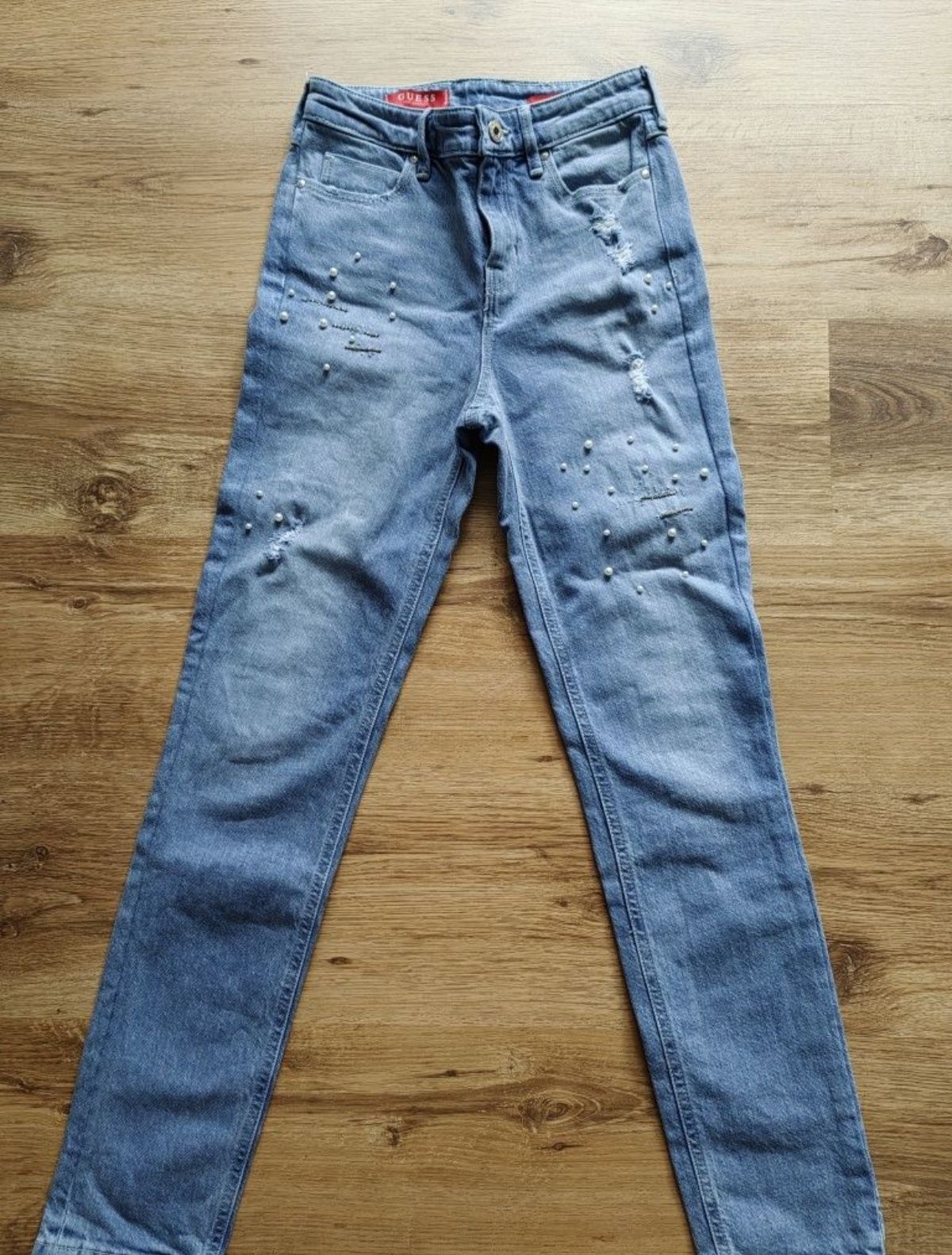 Дънки Guess, панталон Pause jeans