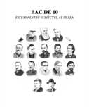 BAC de 10 - eseuri complete pentru subiectul al III-lea