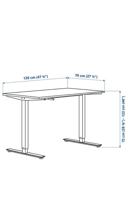 Birou și scaun Ikea noi, sigilate