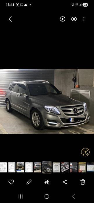 Vand Mercedes GLK 220 cdi 4Matic