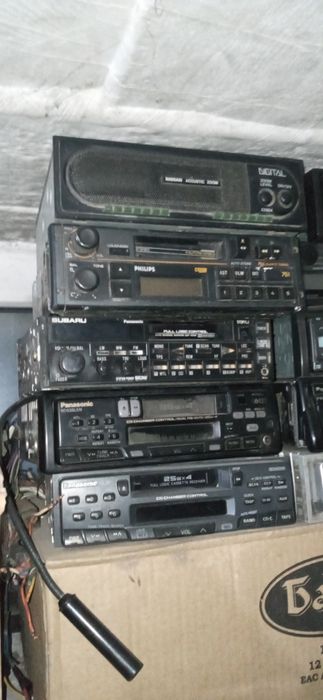 Продам автомагнитолы