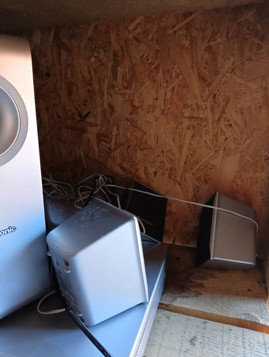 Sistem audio Panasonic
