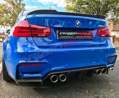 М3 M4 F30 F80 CS Edition Style карбонов лип спойлер M Performance BMW