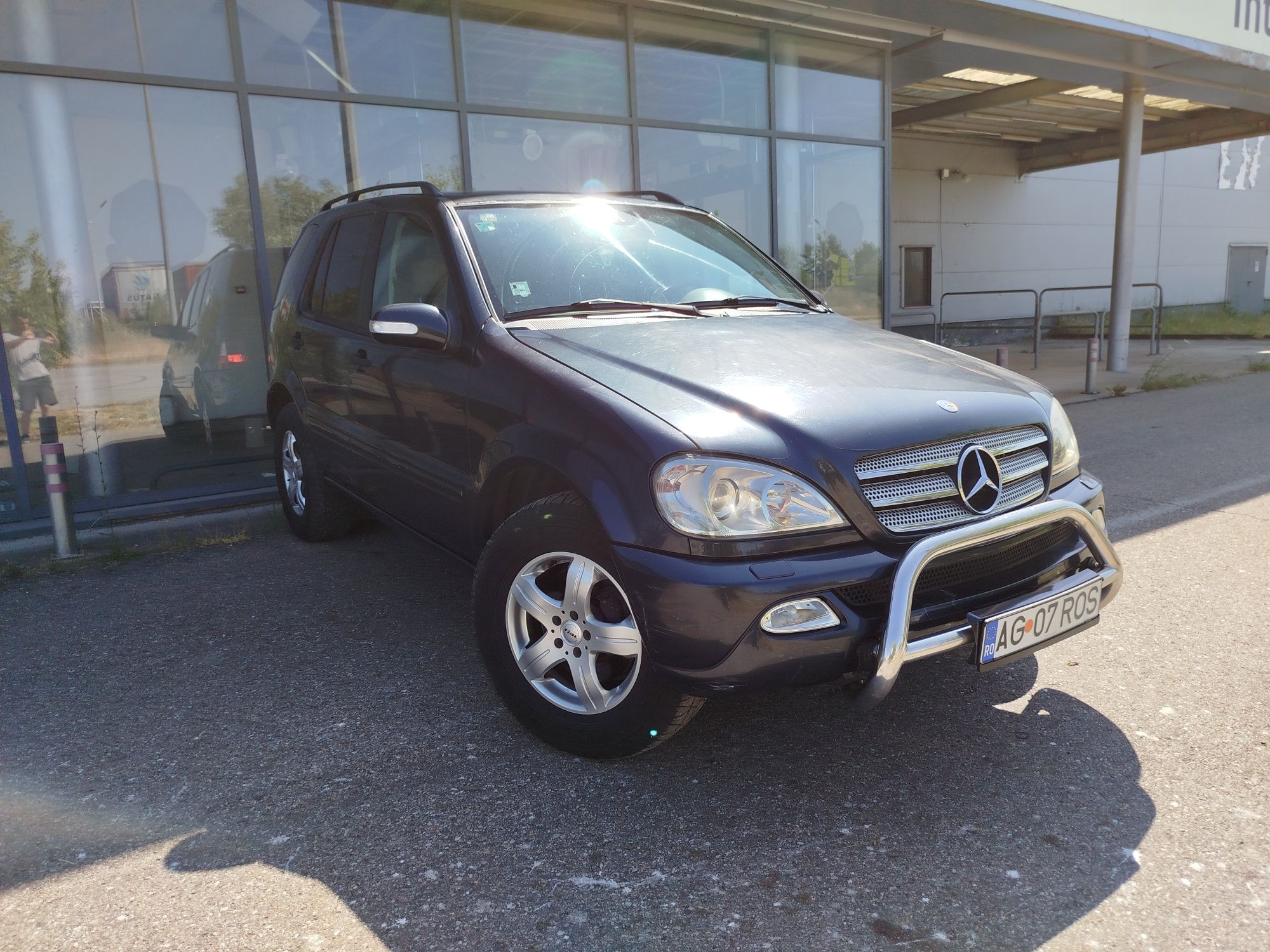 Mercedes ml2.7 w163 automata