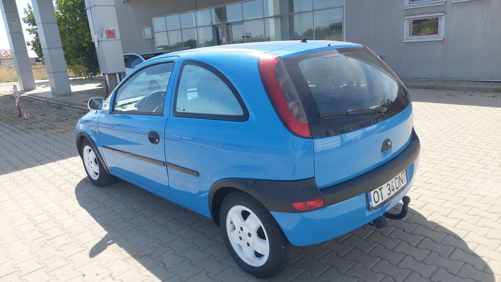 Opel Corsa C 1.2i +gpl