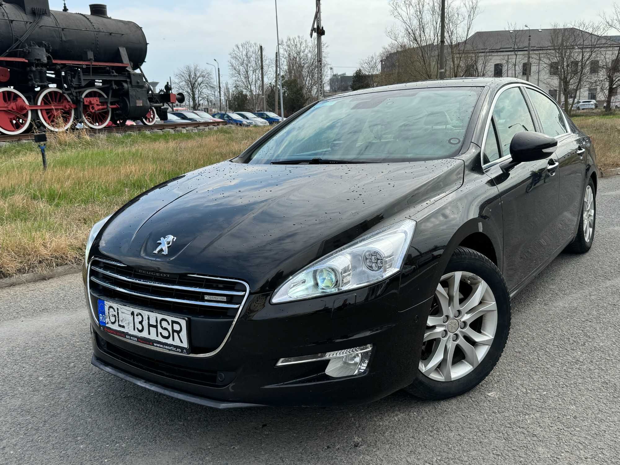 Peugeot 508 Hybrid 4x4 2012