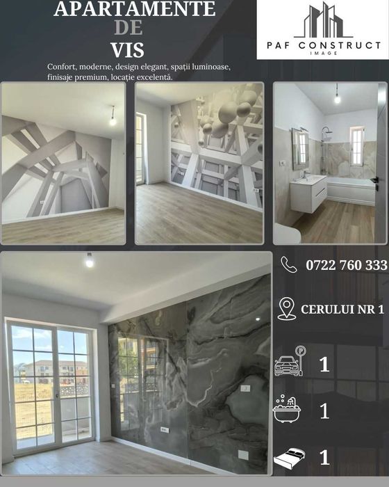 Apartamente moderne de vanzare!