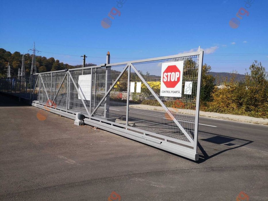 OFERTA! Kit Complet Feronerie Porti cu Automatizare NICE pentru Gol 4m