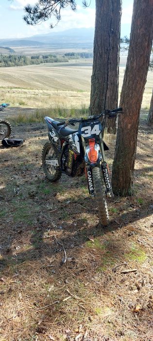 Електрически кросов мотор