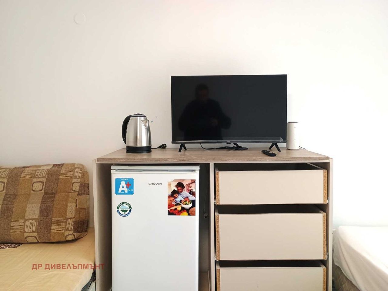 Дава се под наем Тристаен апартамент в Несебър - 95 кв.м за 443.7 € - Снимка #2