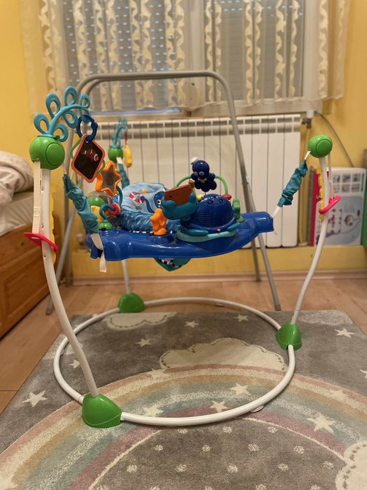 Бебешко бънджи “baby einstein”