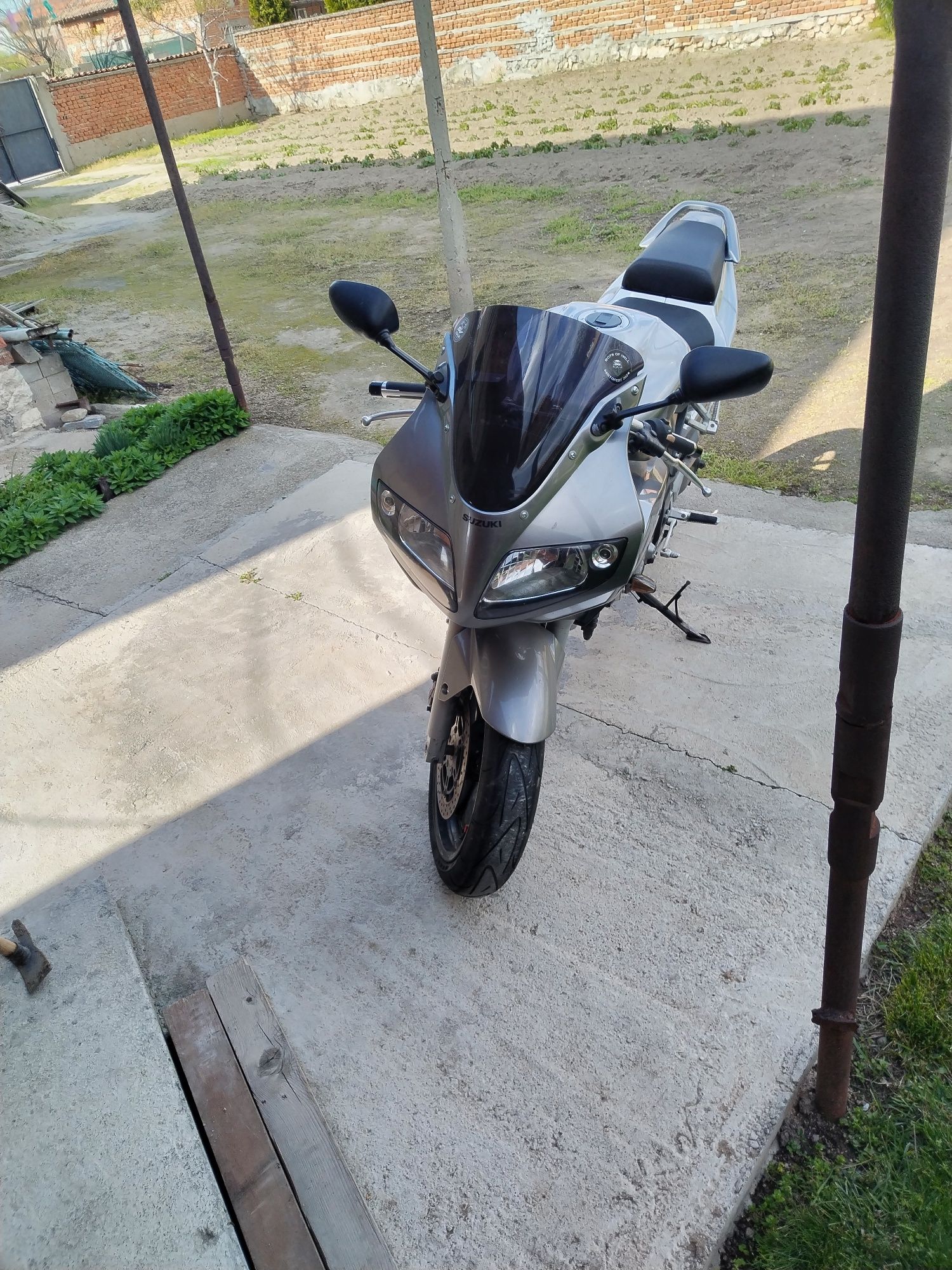 Сузуки Св650 2007г