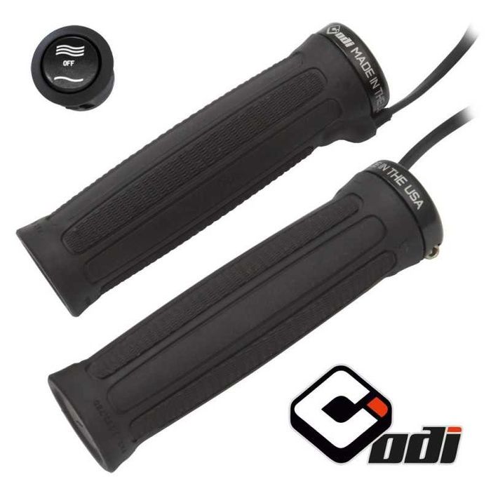 Symtec АТВ ръкохватки с подгряване, Clamp on Grip захващане