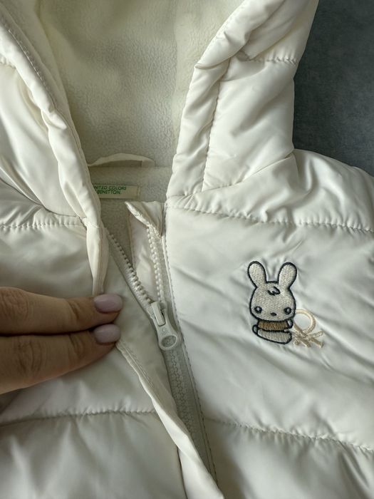 Зимно яке Benetton 9-12месеца