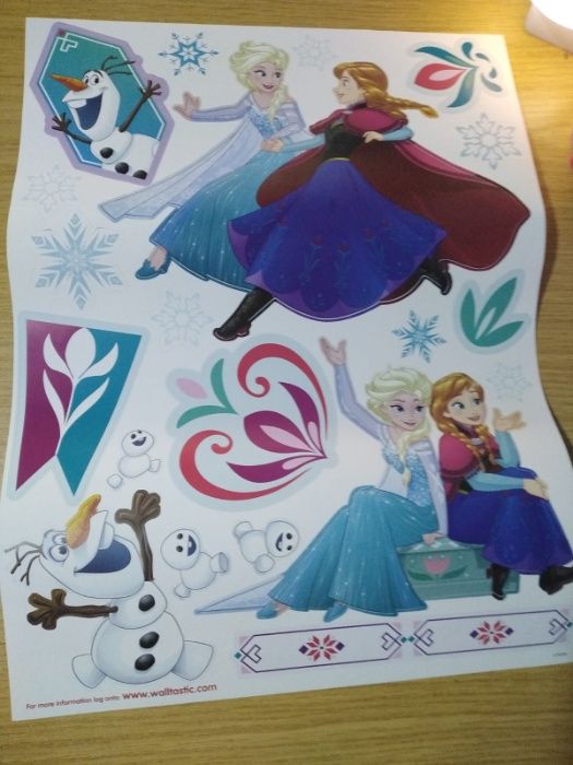 Pachet Stiker decorativ Elsa