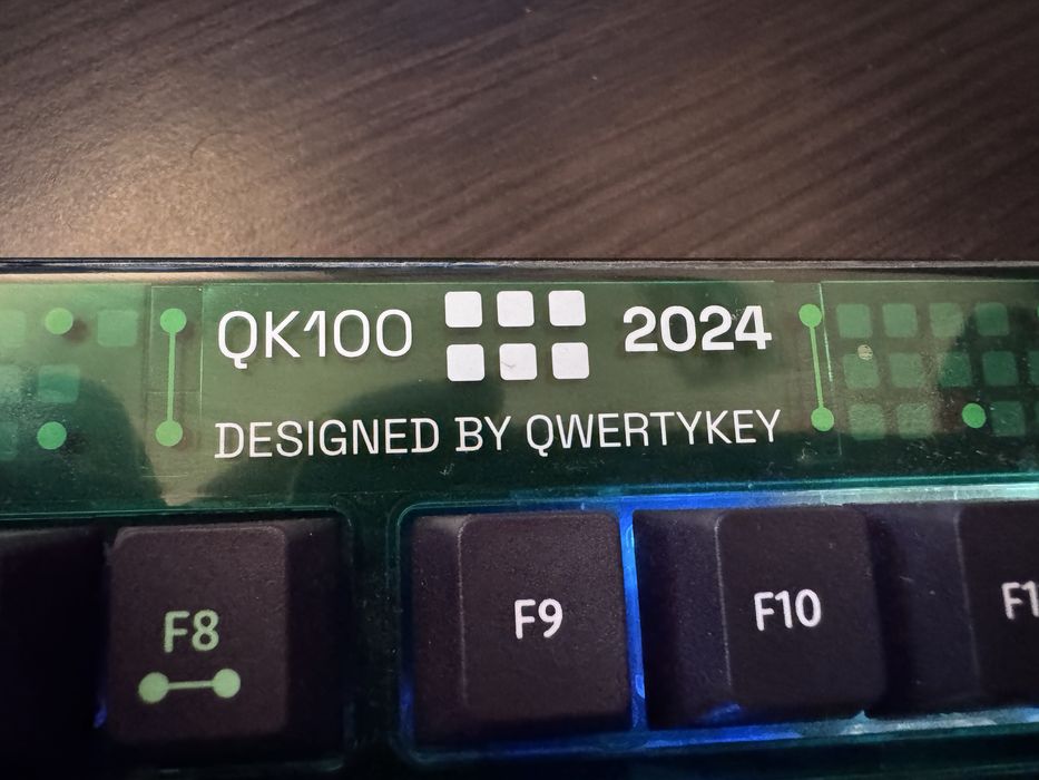 Tastatura qwerty qk100 matrix