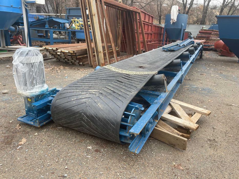 Ленточный конвейр 600мм 10 метров