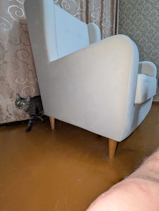 Кресло Beyker Casanova Marsala 75x86, новое!