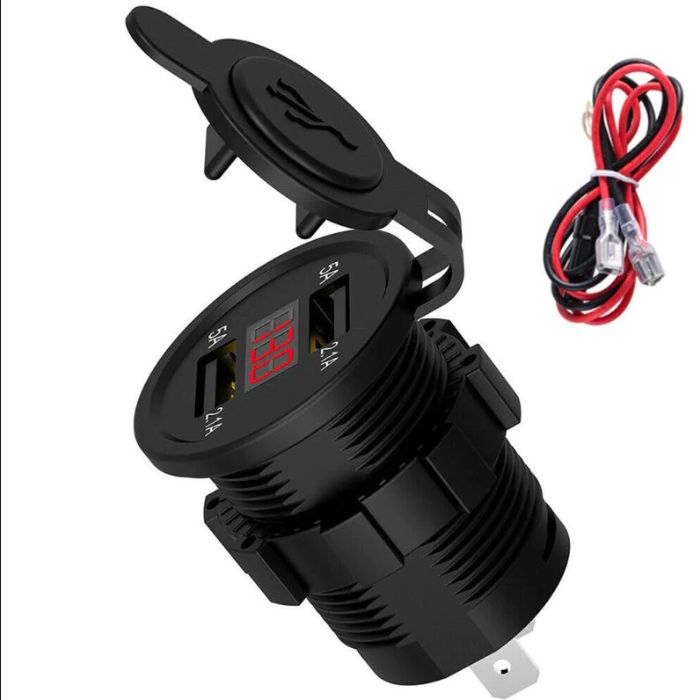 USB сокет за автомобил (USB зарядно за кола)