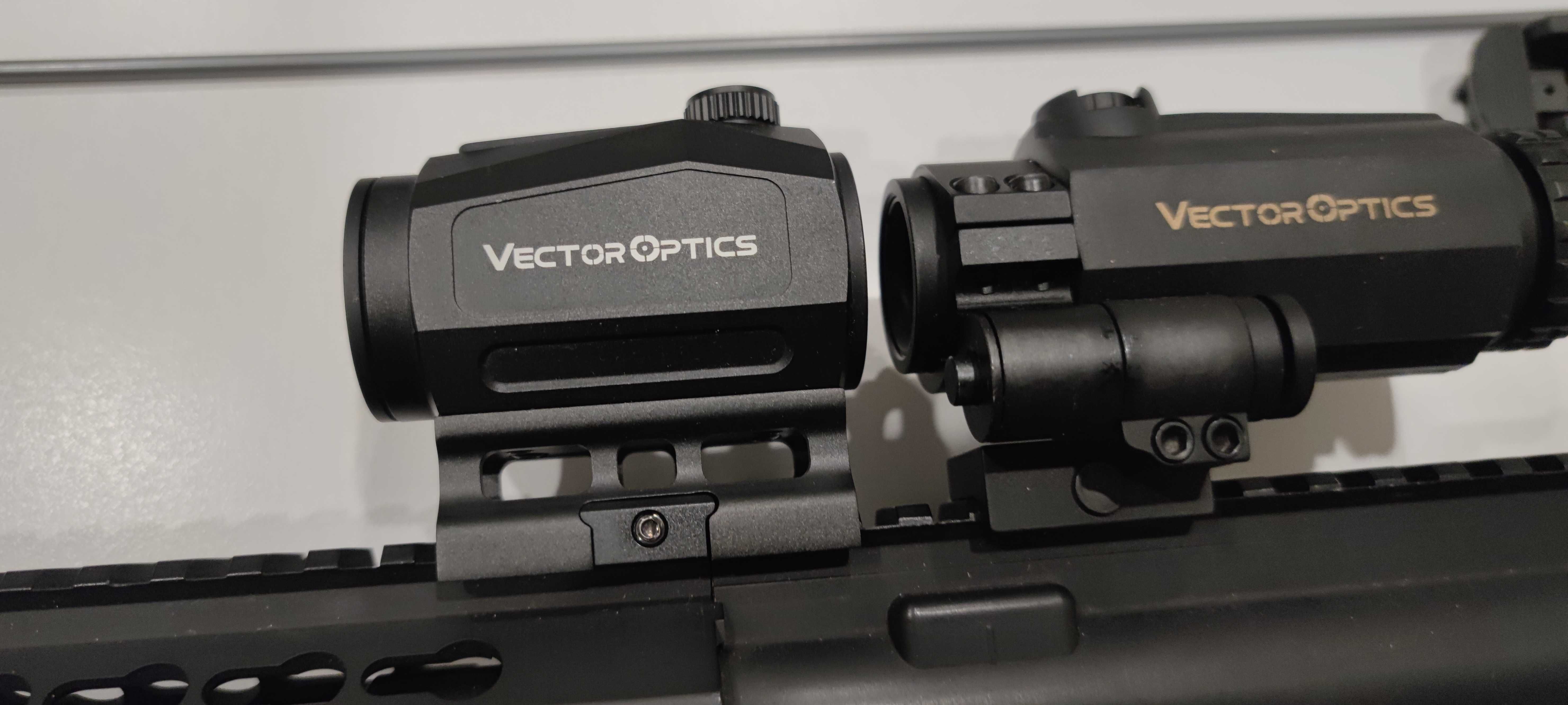 Airsoft комплект Specna Arms,  оптика, жилетка