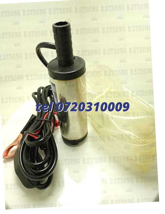 Pompa Submersibila Pt Ulei 12v  230v 38mm