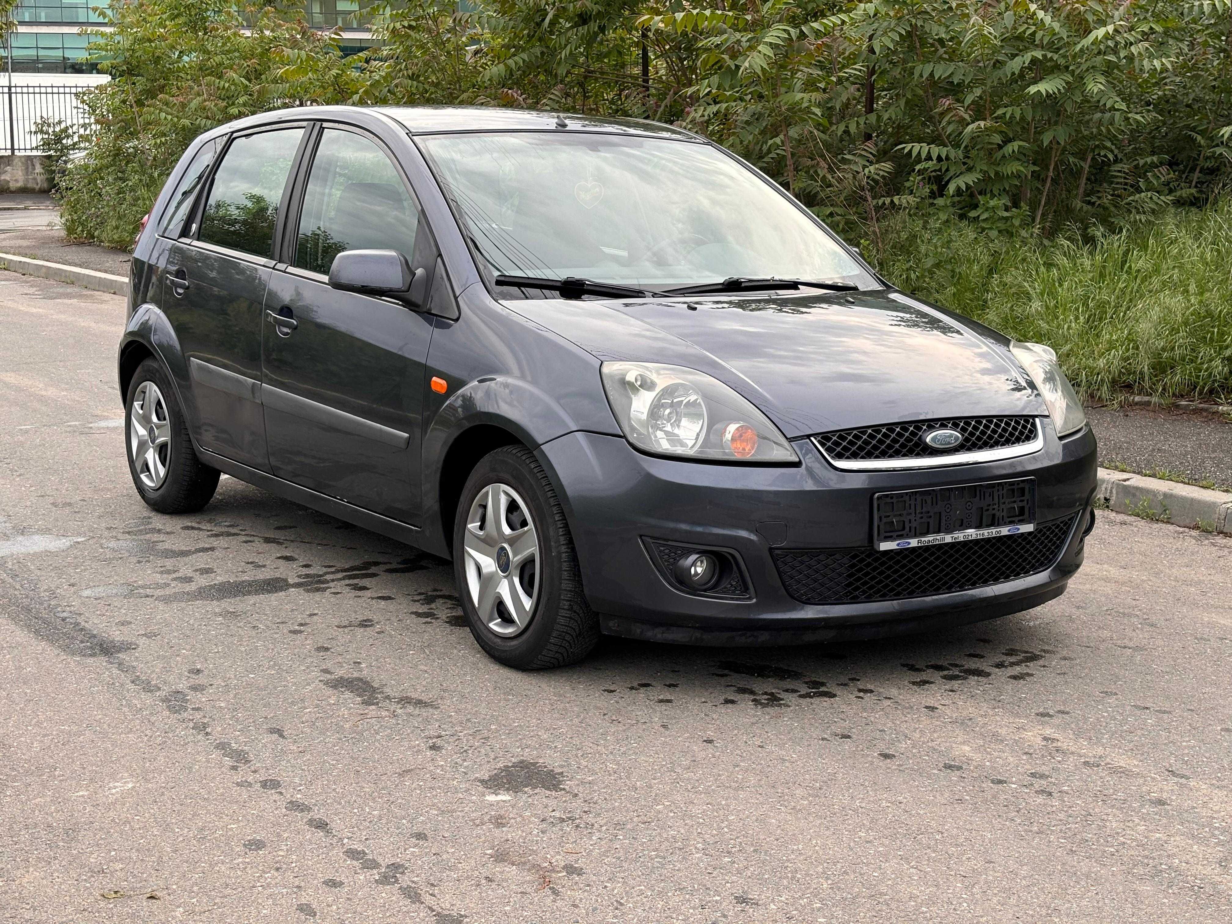 Ford Fiesta 1.4 Diesel Ghia