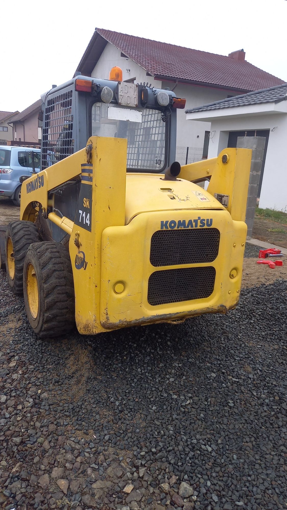 Miniincarcator Komatsu sk 714