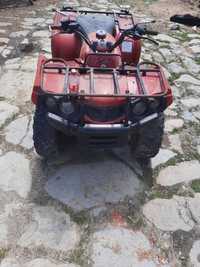 Se vinde atv hisun 400