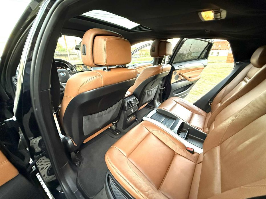 Vand bmw x6 3.5 bit turbo