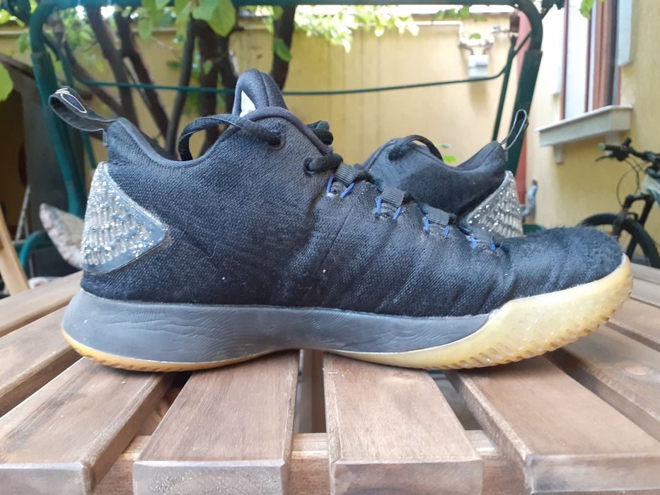 Bascheți Nike Jordan CP 3.X bărbătești, negri, măs 41