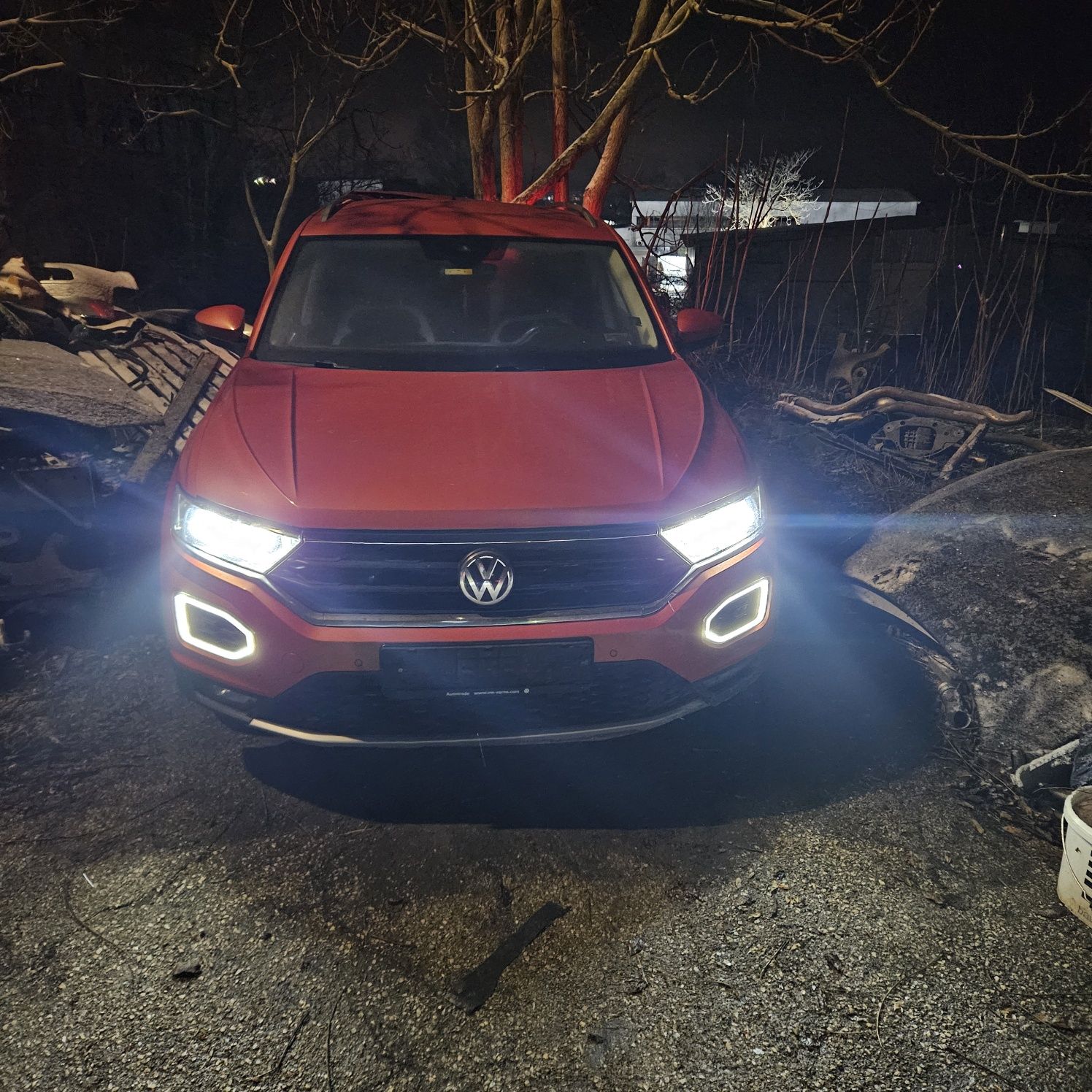 Vw T-roc 2.0tsi на части