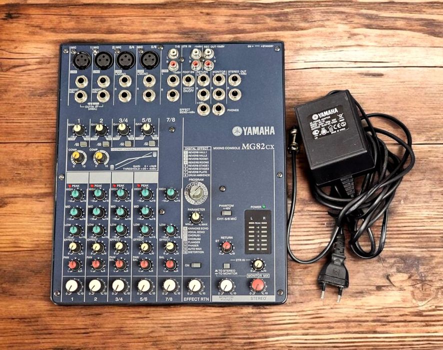 Пассивный микшерный пульт YAMAHA MG82CX