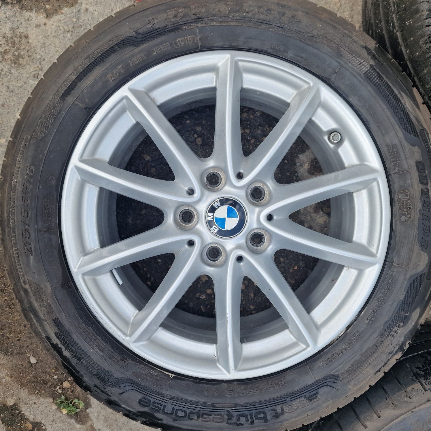Оригинални  BMW 2 F45 Джанти 16 5x112