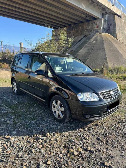 VW Touran din 2006 2.0 TDI DSG Automat Piele incalzire AUSTRIA