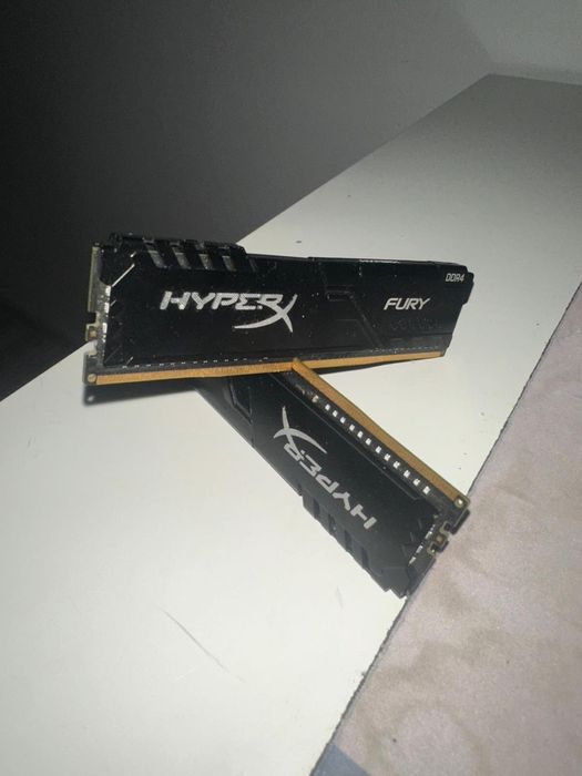 Memorie RAM Hyperx Fury 2x4 RAM ddr4