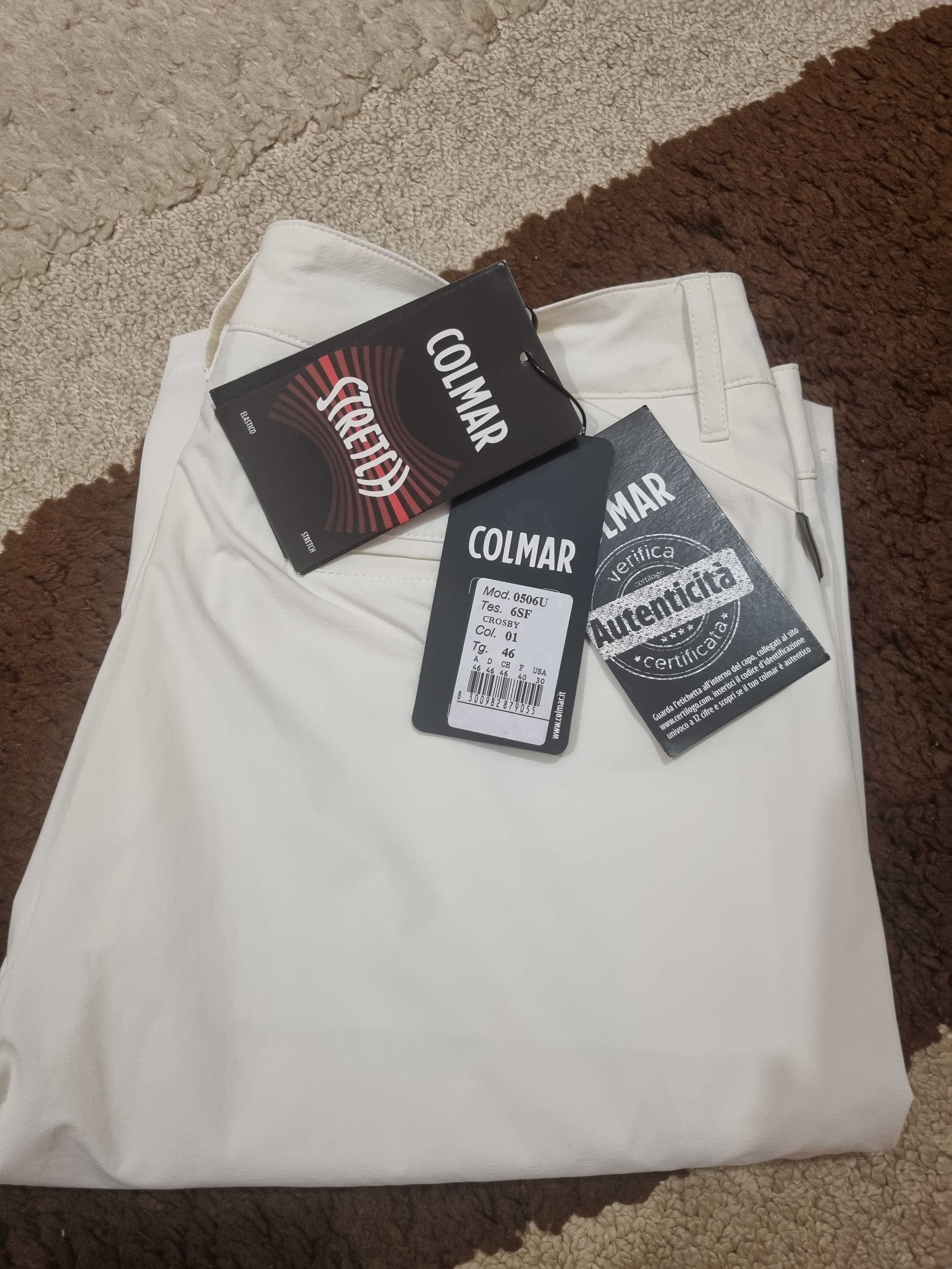 Pantaloni Slim Fit Colmar, Marmea M, Nou cu Eticheta