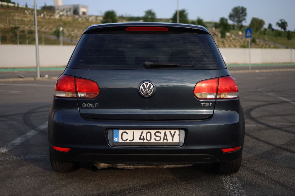 Volkswagen Golf 6 1.2 TSI 2011 Euro 5