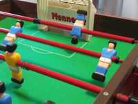 Masa fotbal Monnaret, foosball lemn cu picioare metalice