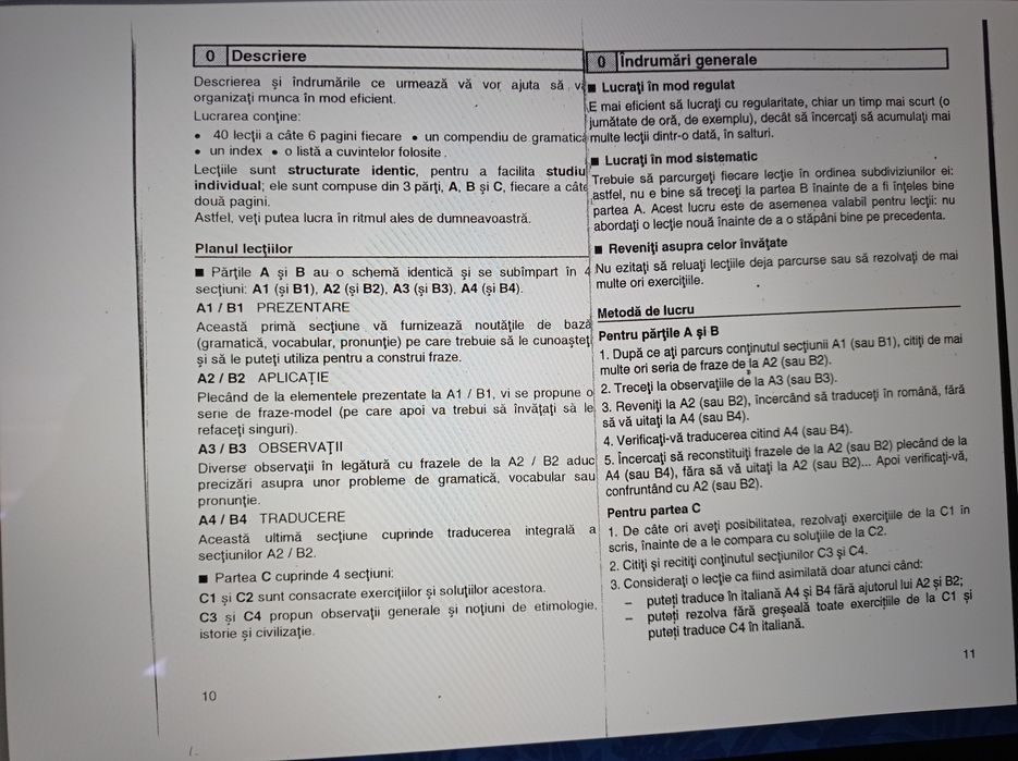 Curs Limba Italiana Teora Larousse