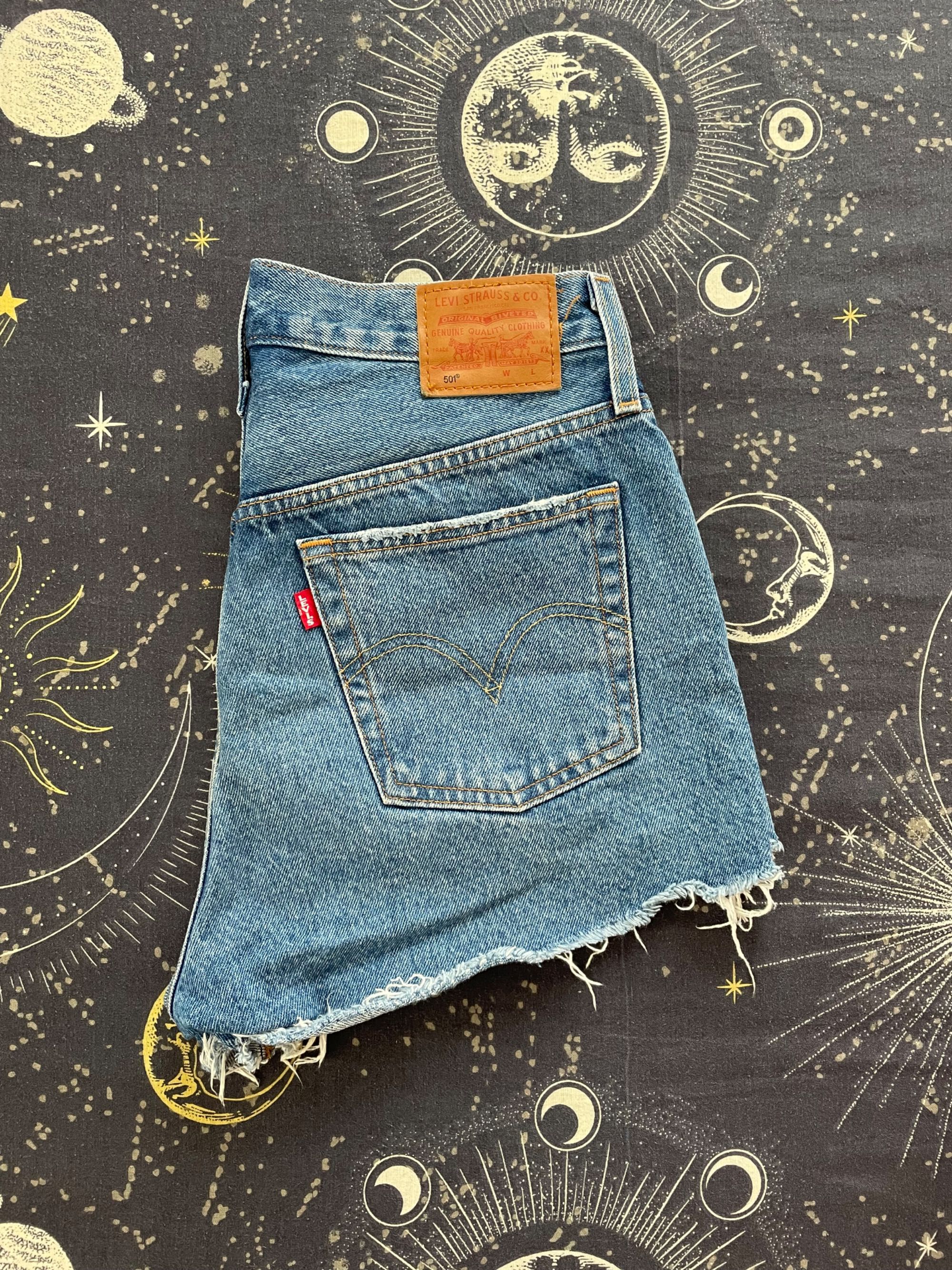 Къси дънкови панталони, Levi’s