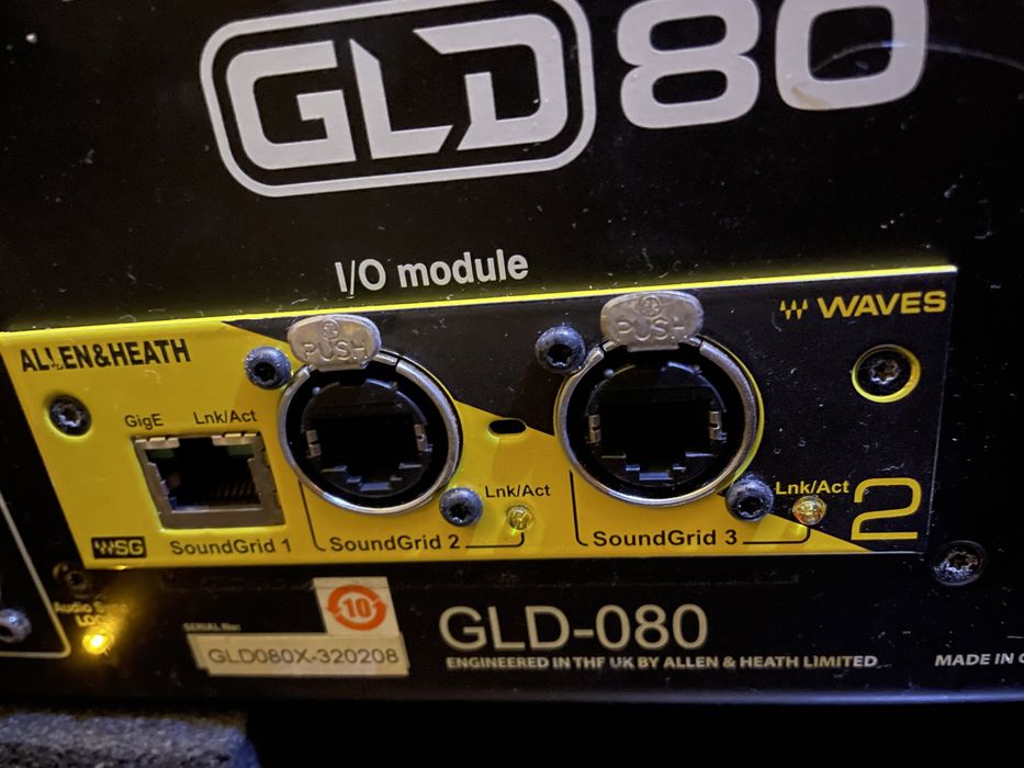 Mixer digital Allen & Heath GLD 80