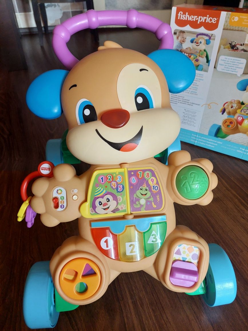 Музикална проходилка кученцето на Fisher Price