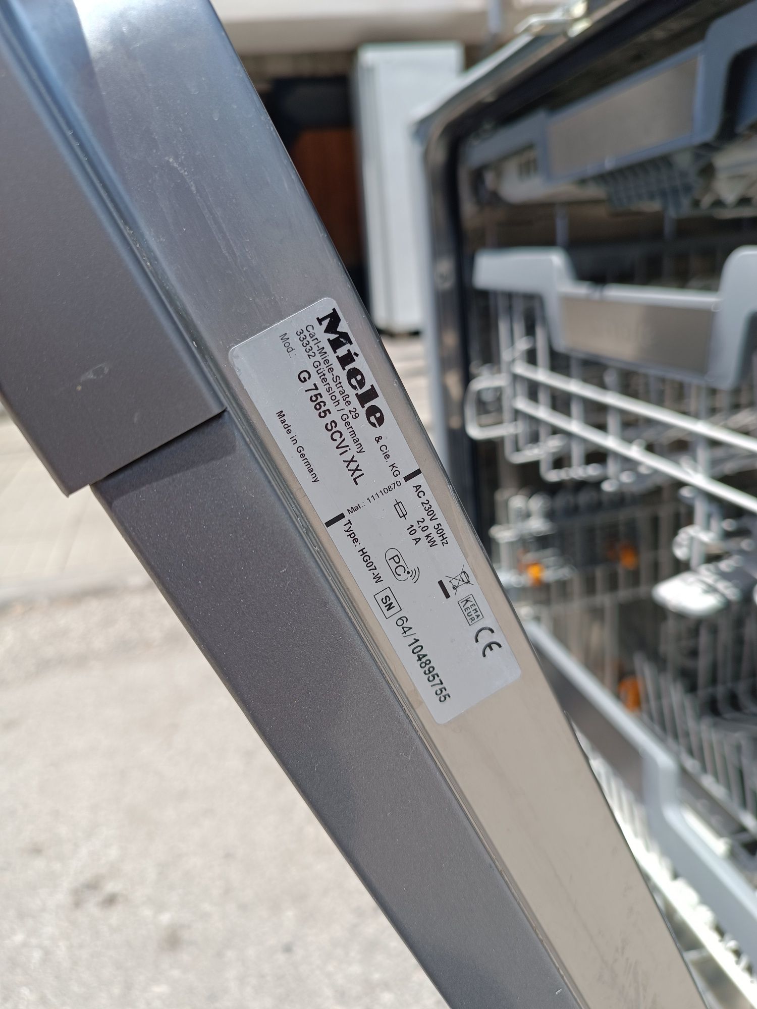Съдомиялна miele G7565 XXL