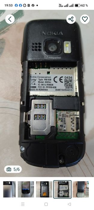 6303CI perfect funcțional