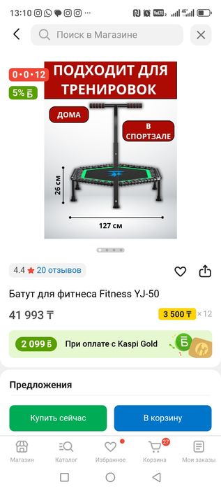 Батут джампинг для взрослых и детей