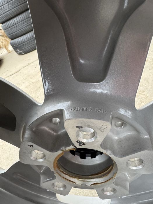 Jante mini cooper cu anvelope r16