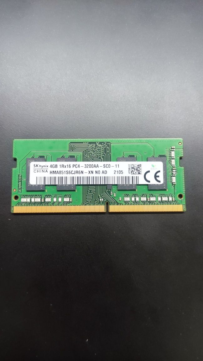 Memorie ram laptop (2x4gb, 3200mhz)